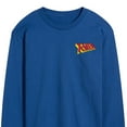 thumbnail image 3 of Marvel X-Men - Character Logos - Men's Long Sleeve Graphic T-Shirt, 3 of 5