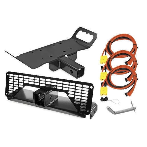 KFI Products Winch Bracket Receiver Hitch for Multi-Mount 218239