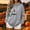 Gray, variant on Halloween Ghost Hoodies Women Spooky Season Sweater Cute Shirt Fall Pullover Tops