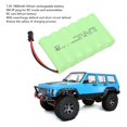 thumbnail image 4 of Rechargeable 7.2V 1800mAh Lithium Rechargeable Battery with SM 2P Black Plug Lightweight RC Cars Lithium Battery For Replacement, 4 of 7