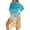 Beach Starfish Seashell, variant on Xoenoiee Horse Cactus Print Women's Swimsuit Cover Up Shirt Half Sleeve Bathing Suit Coverups Summer Kimono Cardigan Beach Cover Ups