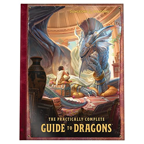 Pre-Owned Dungeons & Dragons The Practically Complete Guide to Dragons Illustrated Book, 9780786969067, 0786969067, Hardcover,