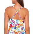 thumbnail image 2 of Printed Simone Tankini Top Swimsuit, 2 of 6