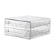 thumbnail image 4 of Organizador de huevos para refrigerador, contenedor extraíble y apilable, reutilizable. 60 cuadrículas, 4 of 9