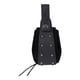 thumbnail image 2 of Bolsa de cinturón medieval de cuero sintético portátil para disfraz de Halloween para mujeres y hombres. Negro, 2 of 9