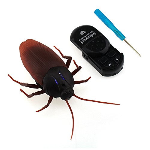 Tipmant RC Cockroach Remote Control Car Vehicle Animal Toys Electronic