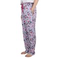 thumbnail image 2 of Kuromi Pantalon de Pyjama Lounge pour Adultes, Design Imprimé Lapin Punk pour Femmes et Hommes, Gris, Très Grand, 2 of 7