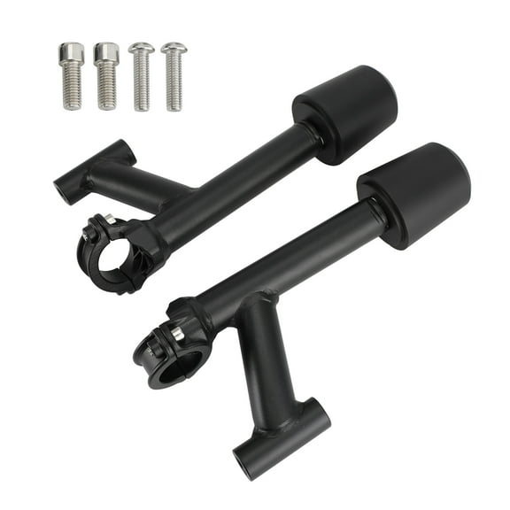 Aluminum Frame Crash Sliders Protection Black Fit For Rc390 Rc 390 2022-2024