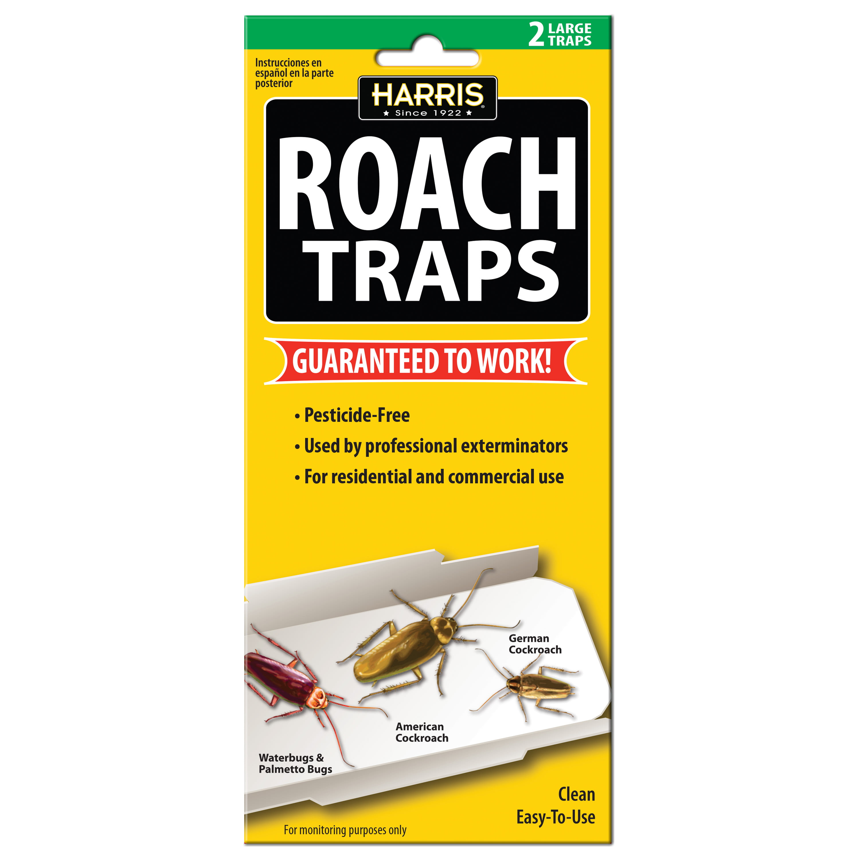 best roach traps