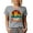 Heather Grey, variant on Sorry, I Missed Your Call, I Was on My Other Line, Funny Fishing Enthusiast Quote, White T-Shirt, Small