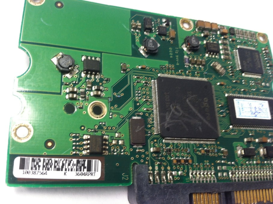 ST3808110AS, 9BD131-302, 3.AAD, 100387564 K, Seagate SATA 3.5 PCB ...