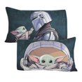 thumbnail image 1 of Star Wars The Mandalorian 2-Pack Kids Pillowcases, 1 of 6