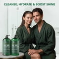 thumbnail image 4 of Botanic Hearth Tea Tree Shampoo and Conditioner Set infused with Vegan Collage, 16 fl oz each - Sulfate & Paraben Free - for Itchy and Dry Scalp - Men and Women, 4 of 11