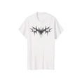 thumbnail image 1 of Camiseta de algodón con estampado de alas góticas, informal, cuello redondo, manga corta, corte holgado, lavable a máquina, ideal para todas las estaciones., 1 of 6