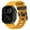 Yellow, variant on Band for Apple Watch Ultra Bands 42/44/45/49mm, Sport Band Soft Silicone Strap for iWatch Series 9 Ultra 2 SE 8 7 6 5 4 3 2 1,Yellow
