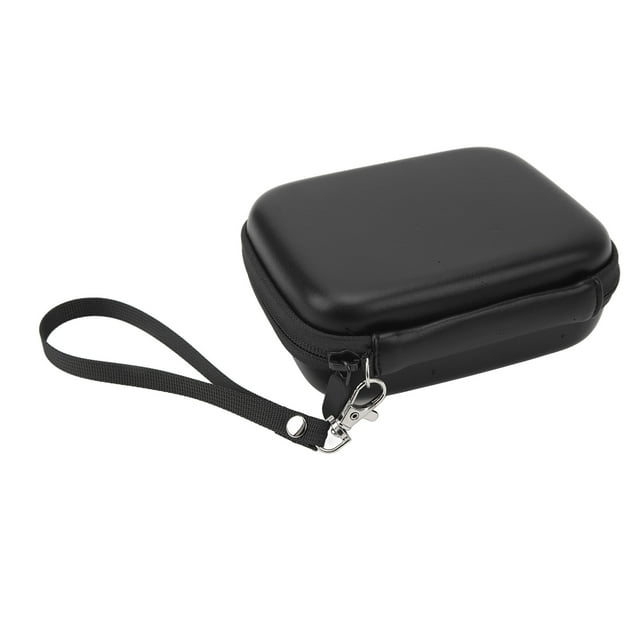 Estuche Rígido Para Cámara Bolsa Protectora Cuero De PU Digital Para Mini