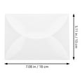 thumbnail image 2 of ORDDIART 10Pcs 5x7 Invitation Envelopes White Paper for Wedding and Special Events, 2 of 7