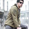 thumbnail image 1 of Military Tactical Men Jacket Shark Skin Soft Shell Waterproof Windproof Coat, 1 of 9