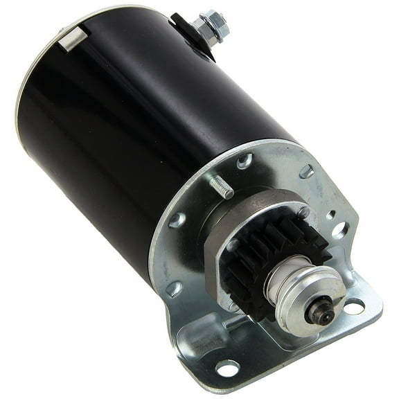 Lumix GC Electric Starter Motor For Husqvarna 22HP Intek V Twin Briggs & Stratton Engine