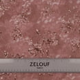 thumbnail image 4 of Zelouf Saoirse Sequin Corded Embroidery On Lace  , Sewing, DIY, Crafts Fabric by the Yard, Blush, 1 Yard, 4 of 5