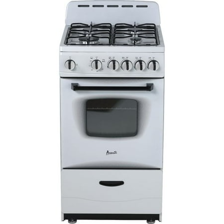 Avanti Products 20'' Free-standing Gas Range