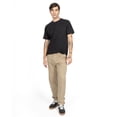 thumbnail image 4 of Playera Para Hombre Manga Corta Slim Fit Básica Quarry Color Negro, 4 of 4
