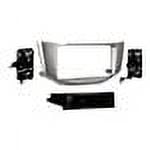 Metra - Dash Kit for Select 2004-2009 Lexus RX 350 RX 330 RX DIN DDIN - Silver