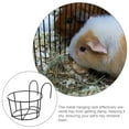 thumbnail image 3 of unbranded Comedero De Negro Para Conejos Y Cobayas En Jaula Con Colgante De Metal Resistente, 3 of 8