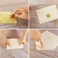 thumbnail image 3 of 50 Pack Cream A6 Envelopes with Cards 4x6 Thick Folded Cardstock and Gold Stickers for Greeting Cards, Wedding, Birthday, Invitations, Baby Showers (Cream, 4x6), 3 of 4