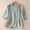 Gray, variant on Qulqfy Women's Shirts Cotton Linen Beige Puff Sleeve Blouse Spring Embroidered Dressy Casual Summer Tops for Women L