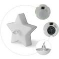 thumbnail image 2 of 12PCS Vela de Navidad Lámpara de estrella LED Lámpara de cera de té falsa de plástico (Lámpara blanca cálida), 2 of 6