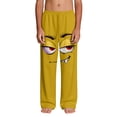 thumbnail image 5 of SGFCWSX Boys Casual Pants Elastic Waist Loose Fit Print with Pockets Trousers for Kids Yellow Size 8 Years, 5 of 10