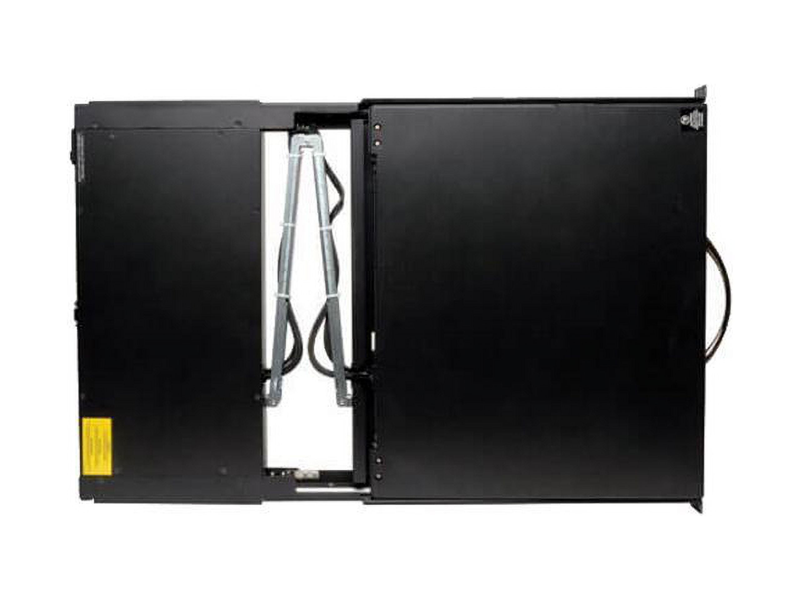 Tripp Lite NetCommander 8-Port Cat5 1U Rack-Mount Console KVM Switch w/ 19" LCD