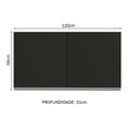 thumbnail image 2 of Alacena Gabinete Superior Cocina Madesa Glamy 120cm BN, 2 of 5
