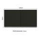 thumbnail image 2 of Alacena Gabinete Superior Cocina Madesa Glamy 120cm BN, 2 of 5