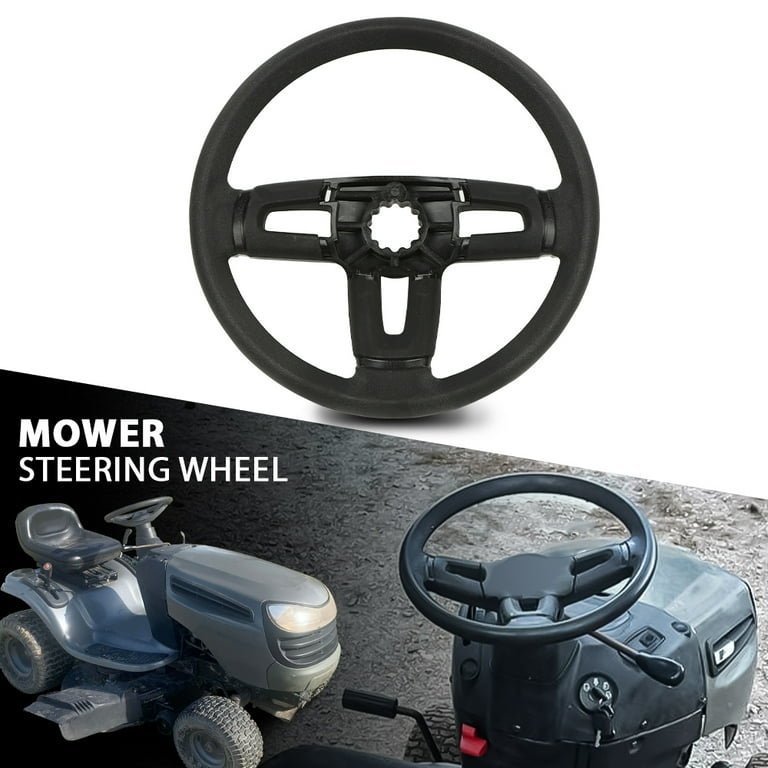 Craftsman lawn mower steering wheel new arrivals