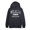 thumbnail image 1 of Molalla Oregon Classic Established Premium Cotton Hoodie, 1 of 1