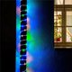 thumbnail image 4 of Lámpara de tubo de neón solar LED para exteriores, resistente al agua, color para Navidad, decoración de jardín, tira de luz, manguera flexible, señal decorativa, 4 of 5