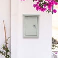 thumbnail image 2 of Miangastore Aluminum Outdoor Wall-Mounted Electrical Control Box Waterproof Outlet Covers Dustproof Electrical Enclosure For Outdoor Power Distribution Cabinet, 2 of 9
