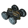 thumbnail image 2 of Gqtwoy Remote Control Car, Stunt Car Toy Double Sided 360° Rotating, RC Car with Headlights, Perfect for Birthday Xmas Gifts, Off-Road Performance, Rechargeable Battery, Fun for All Ages, 2 of 9