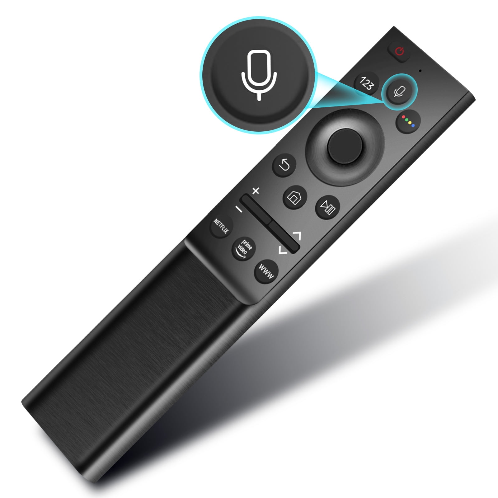 PTHTECHUS Voice Remote Control BN59-01312A Suitable for Samsung 4K LCD ...