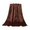 thumbnail image 2 of Oalirro Flannel Fleece Throw Small Blanket( Product Size19.6"x27.5"/50x70cm)- Soft, Lightweight, Plush and Warm, 2 of 3