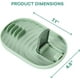 thumbnail image 3 of Multifunctional Spoon Rest and Pot Lid Holder - Versatile Utensil Rest for Countertop - Stove Spoon Holder with 4 Slots Keep Kitchen Organized, 3 of 5