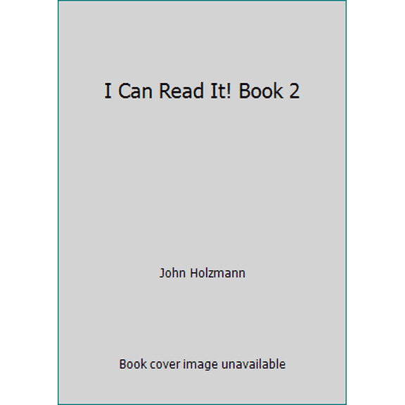 Pre-Owned I Can Read It! Book 2 (Paperback) 1887840613 9781887840613