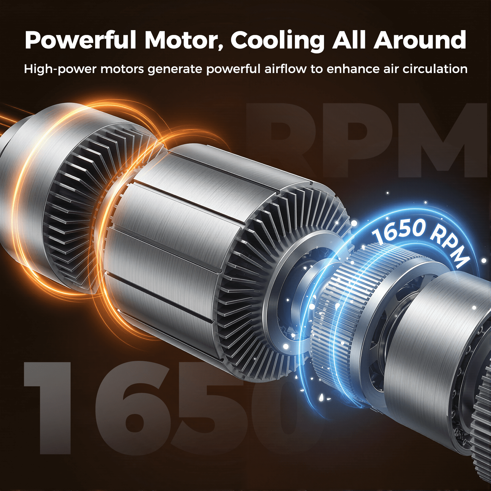 Tower Fan For Home with Remote, 31" Bladeless Floor Fans for Home, 4 Modes & 4 Speeds, 12H Timer, LED Display, Wide Oscillating Wide Cooling for Bedroom, Office