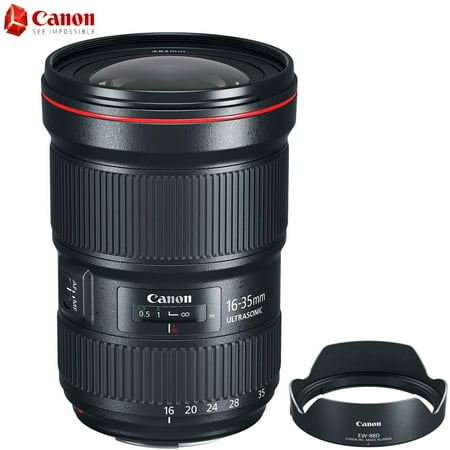 Canon EF 16-35mm f/2.8L III USM Ultra Wide Angle Zoom Full Frame Lens 0573C002 – (Certified