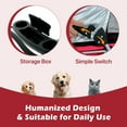 thumbnail image 7 of NiamVelo Dog Stroller Folding Pet Cat Stroller with 4 Wheels Portable Doggy Stroller with Cup Holders, Red, 7 of 7