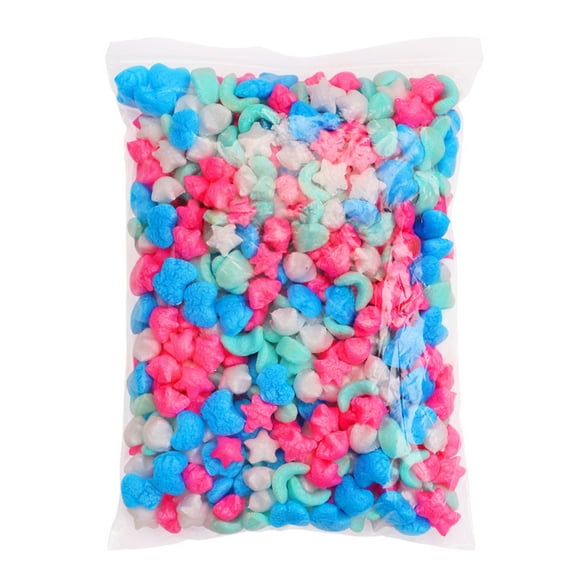 HUASHENG Magic DIY Corn Kernels Children's Handmade Creative Puzzle Building Parent Child Toys Kindergarten Beauty Labor * 1 Pack