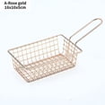 thumbnail image 1 of Lishi Creative French Fries Basket Snack Bucket - Food Storage and Frying Solution, 1 of 5