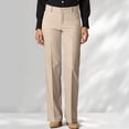 thumbnail image 1 of WILLBEST Pantalones Casuales para Mujer, Cómodos y Flexibles, para Uso Diario con Opciones de Estilo Versátiles. Mediana, 1 of 4